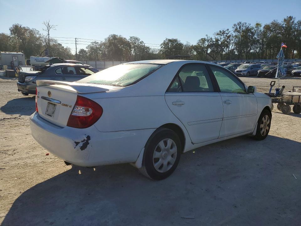 2002 Toyota Camry le