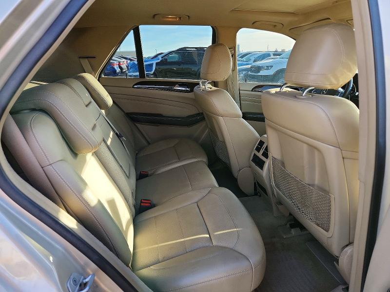 2013 Mercedes-Benz Ml 350 4matic