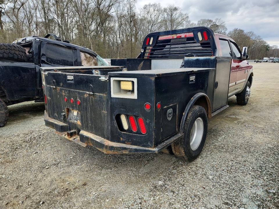 2010 Dodge RAM 3500 Flatbed Truck