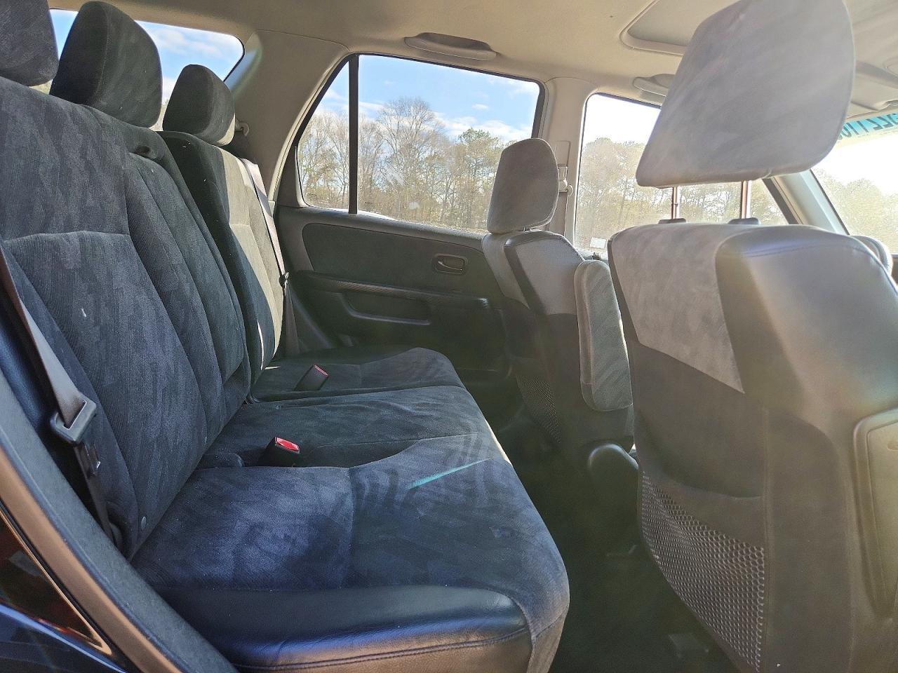 2002 Honda Cr-v ex