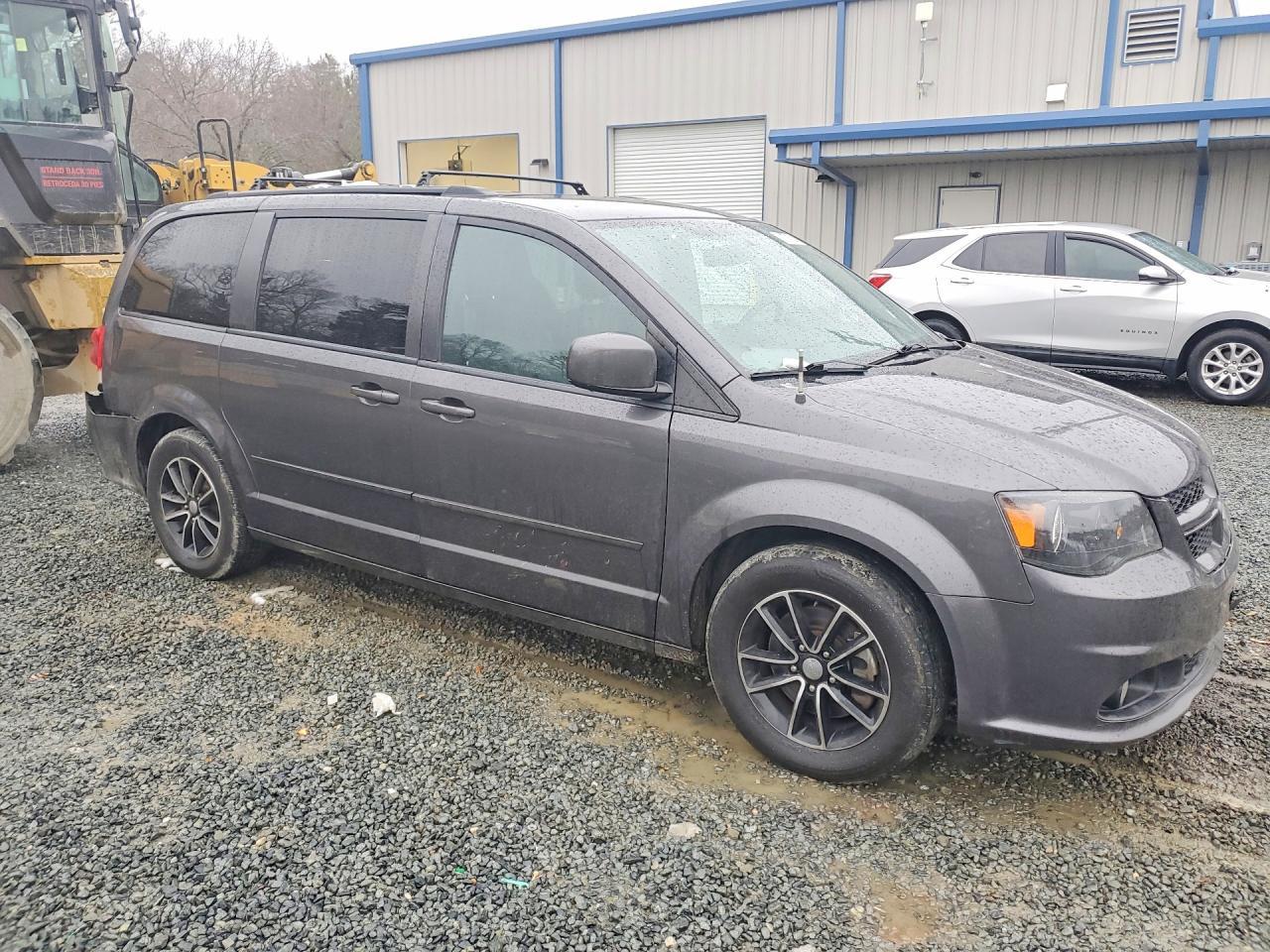 2017 Dodge Grand Caravan gt