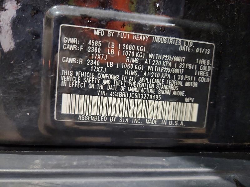 2013 Subaru Outback 2.5i Limited