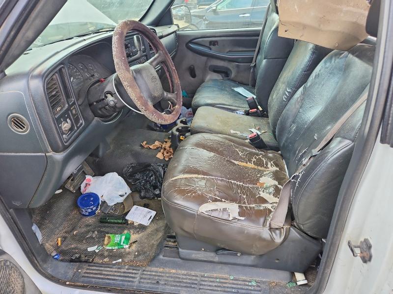 2002 Chevrolet Silverado C1500