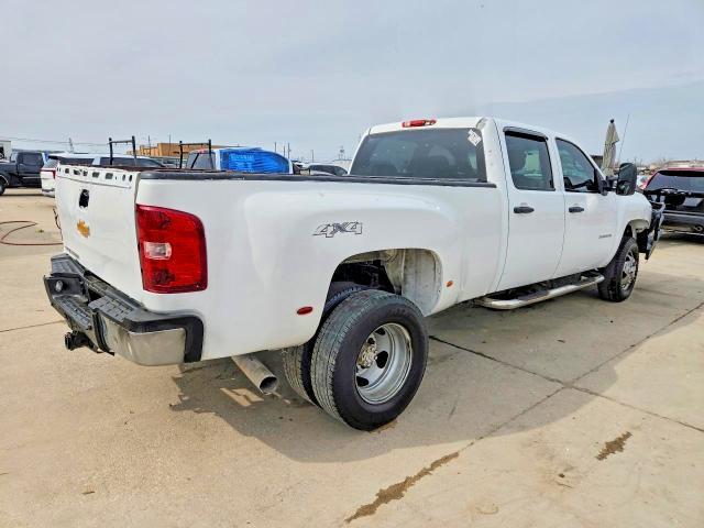 2013 Chevrolet Silverado K3500
