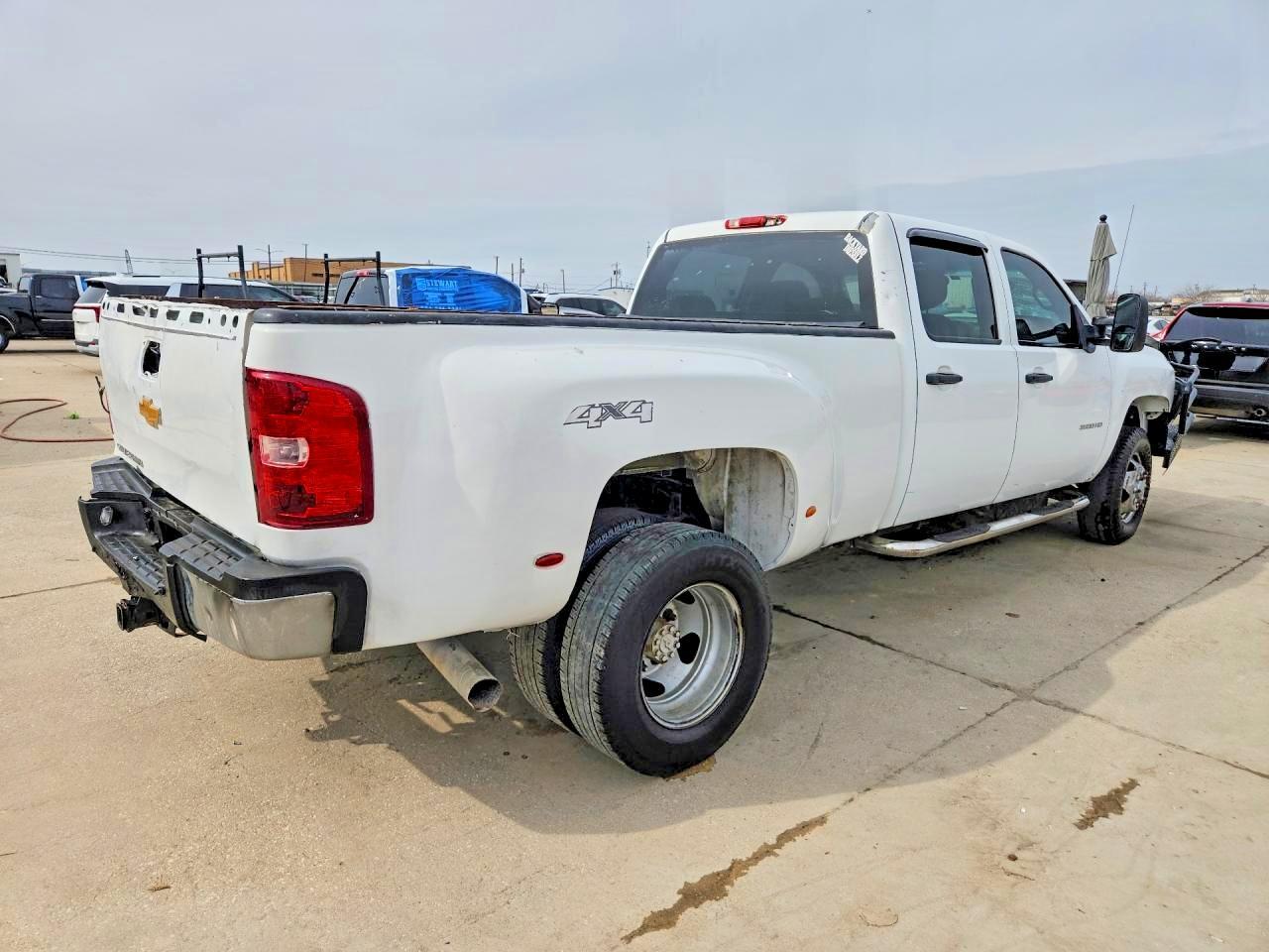 2013 Chevrolet Silverado K3500