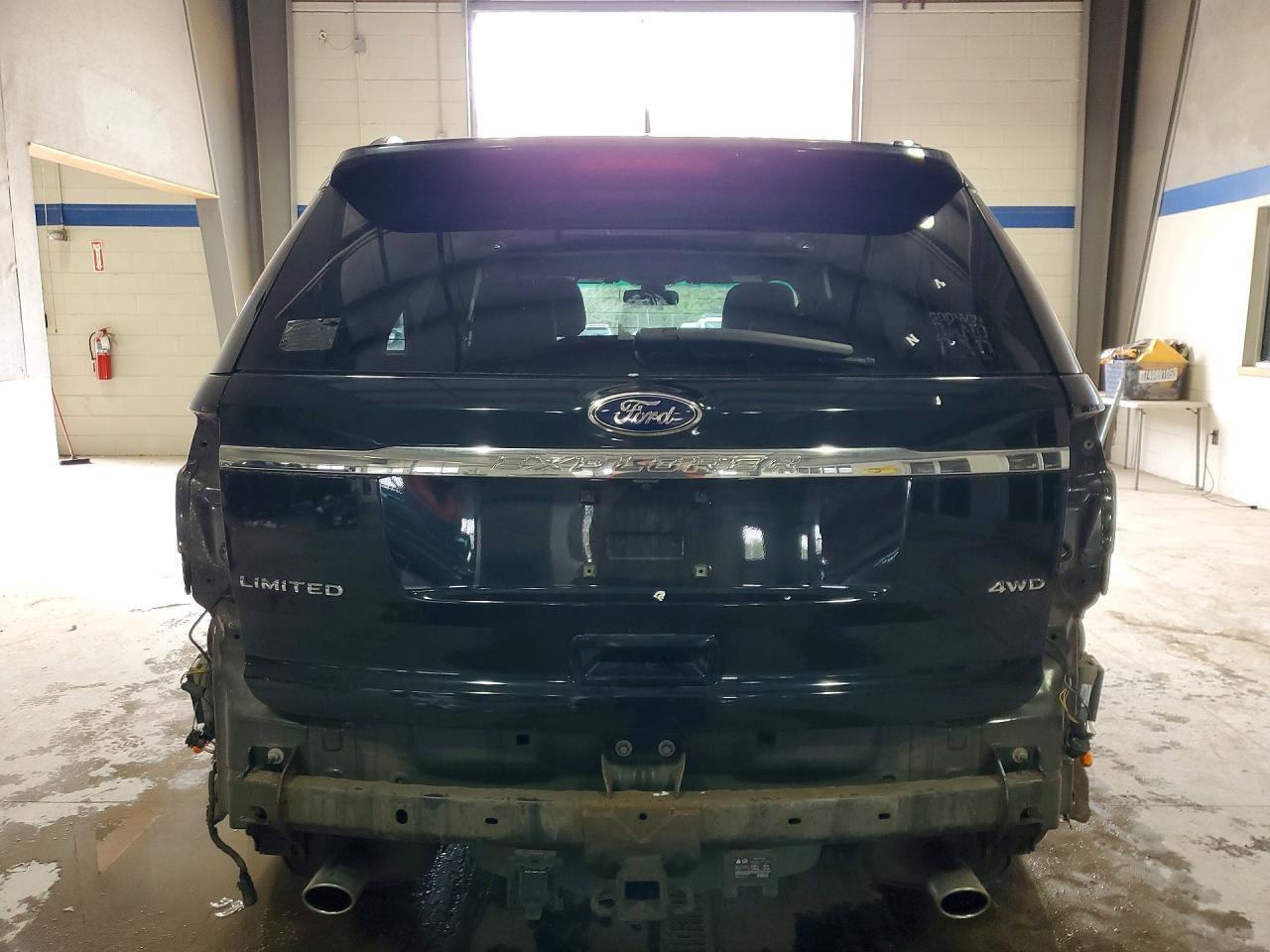 2015 Ford Explorer Limited