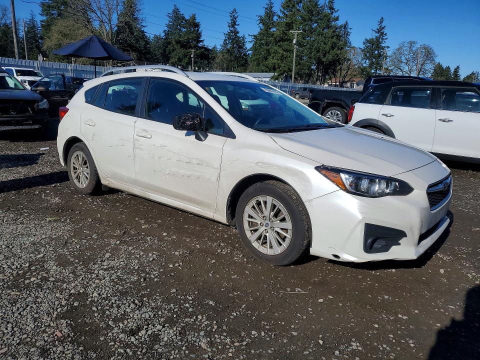2018 Subaru Impreza Premium Plus