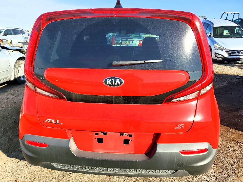 2021 KIA Soul lx