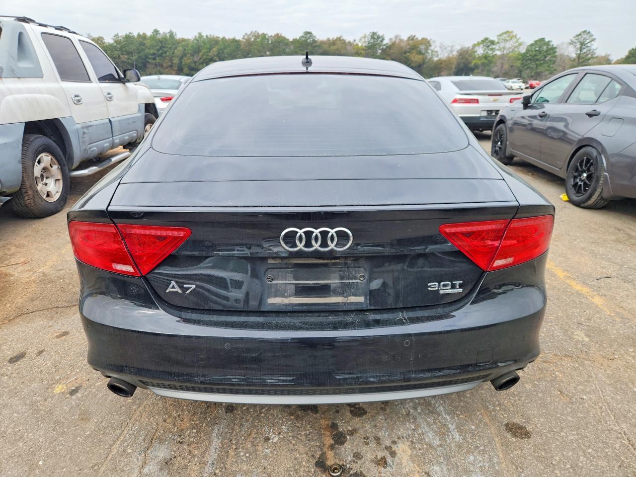 2012 Audi A7 Prestige