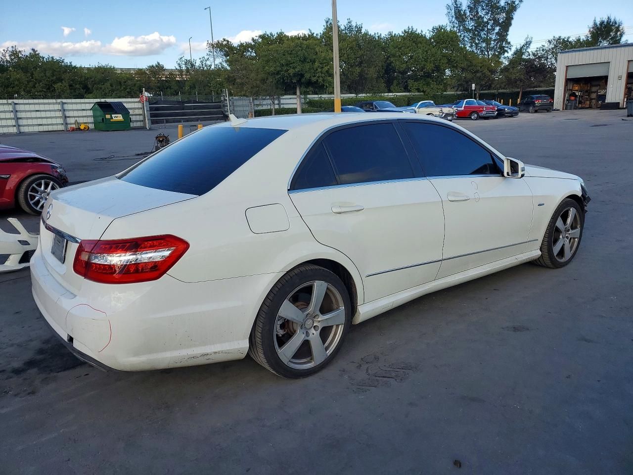 2012 Mercedes-Benz E 350