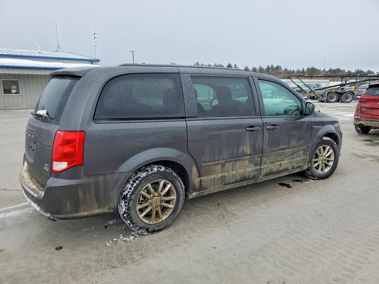 2016 Dodge Grand Caravan sxt