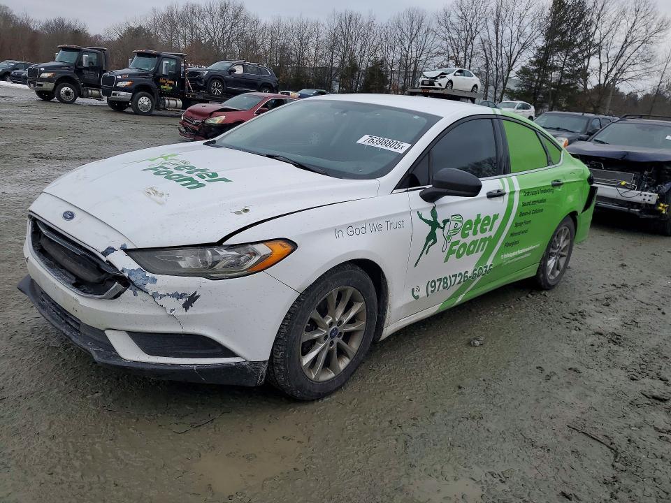 2017 Ford Fusion se