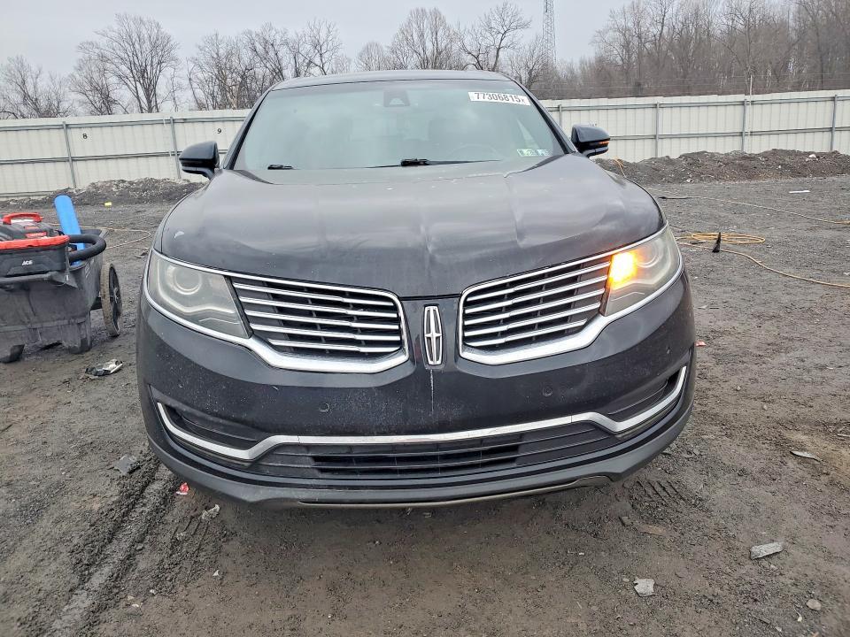 2016 Lincoln Mkx Reserve