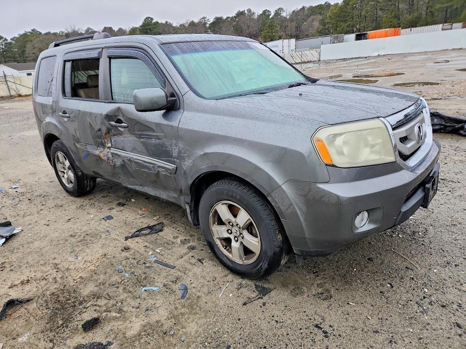 2009 Honda Pilot exl