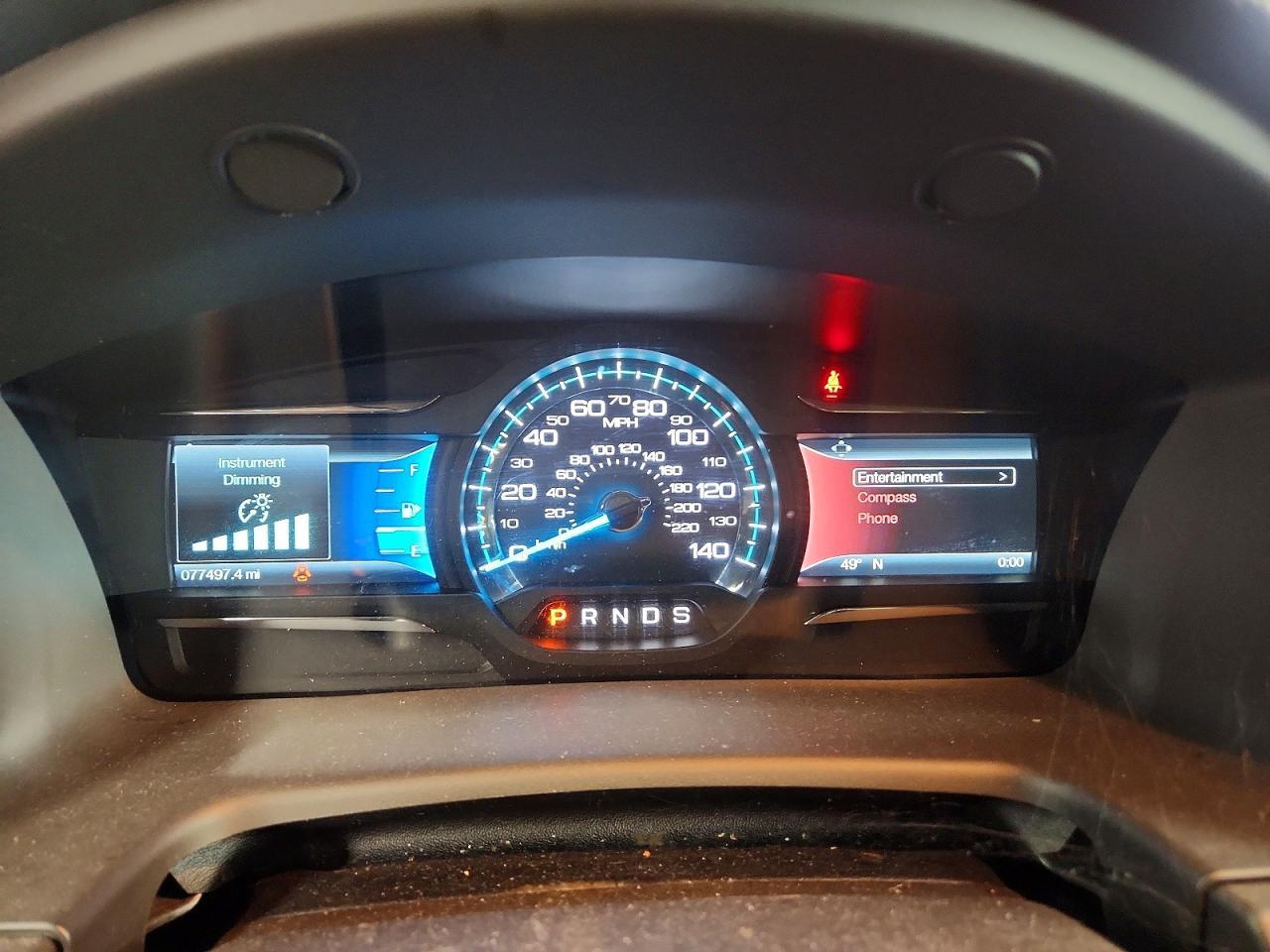 2018 Ford Flex sel