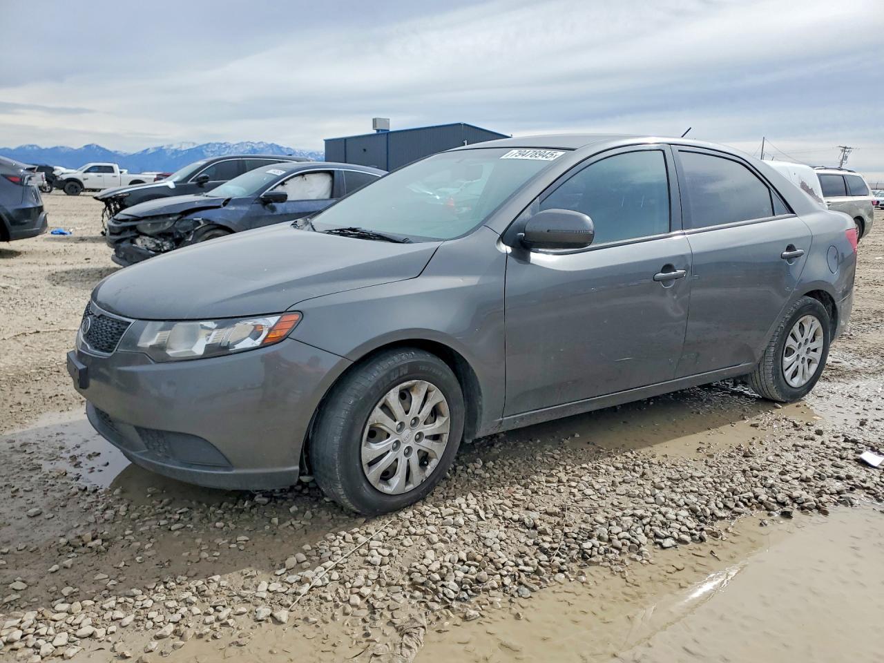 2013 KIA Forte ex