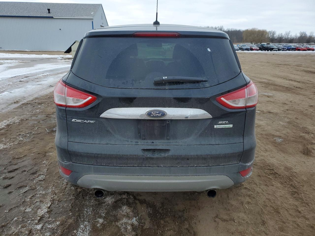 2013 Ford Escape sel