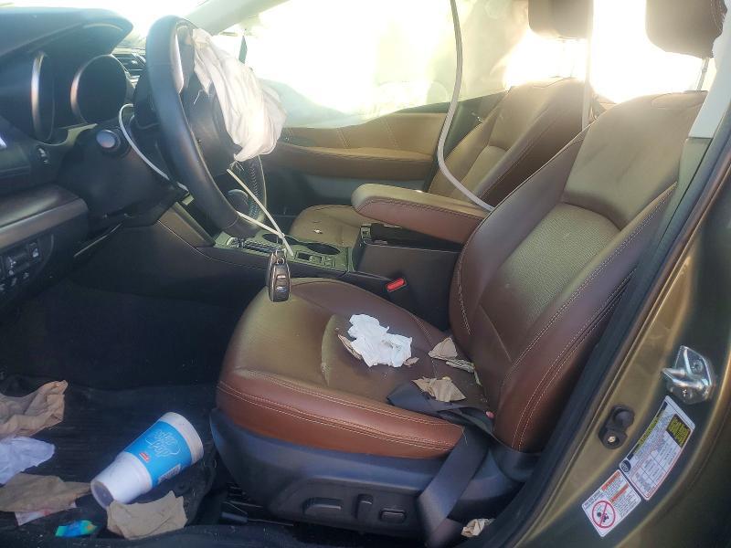 2019 Subaru Outback Touring