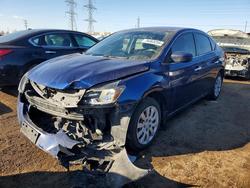 2019 Nissan Sentra s en venta en Elgin, IL