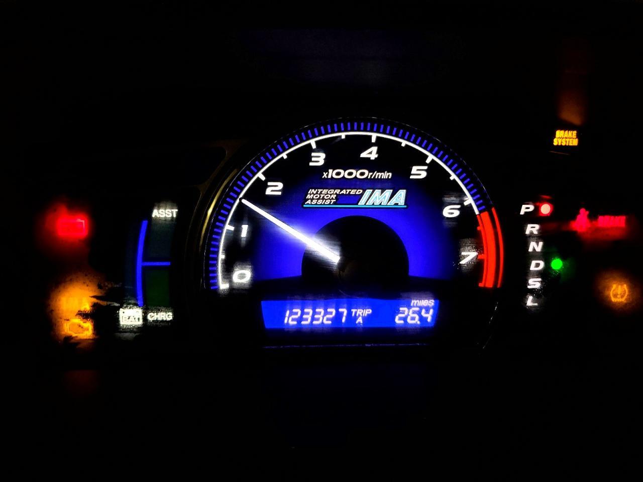 2009 Honda Civic Hybrid