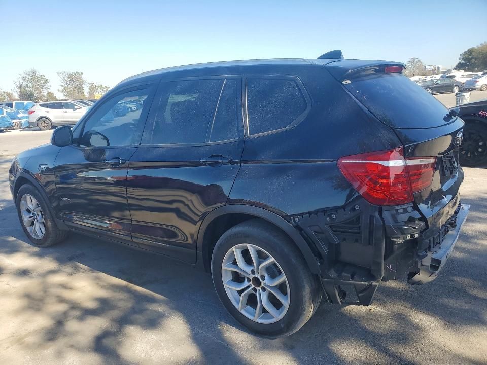 2017 BMW X3 Xdrive28i