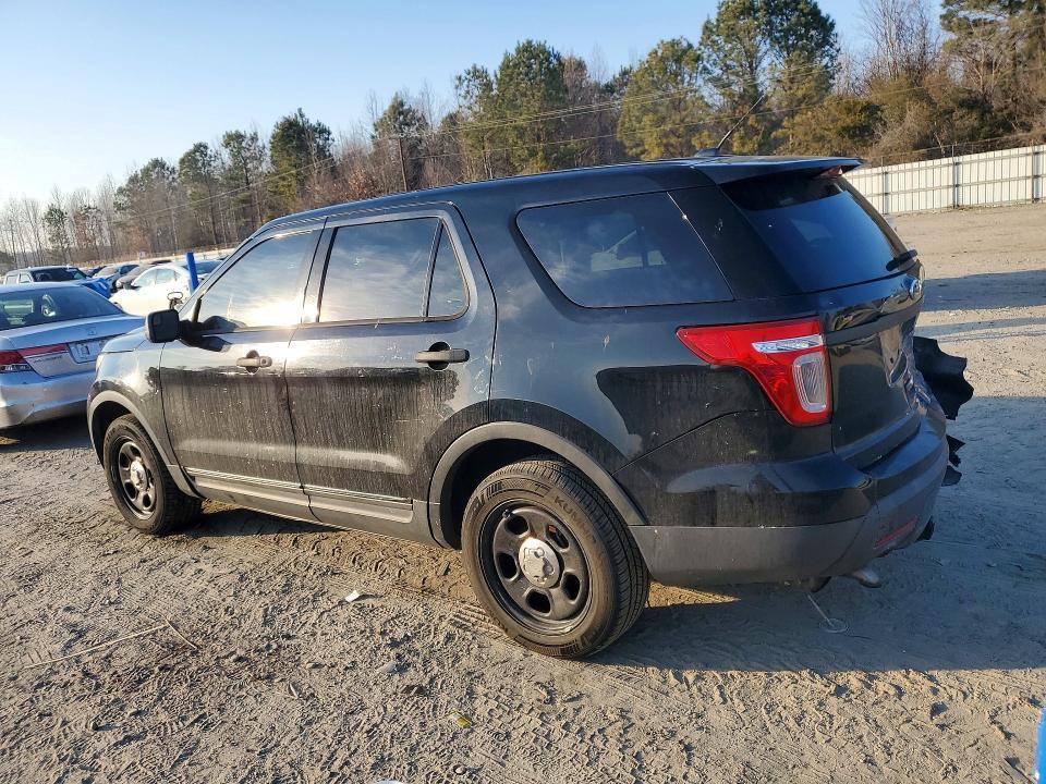 2013 Ford Explorer Police Interceptor