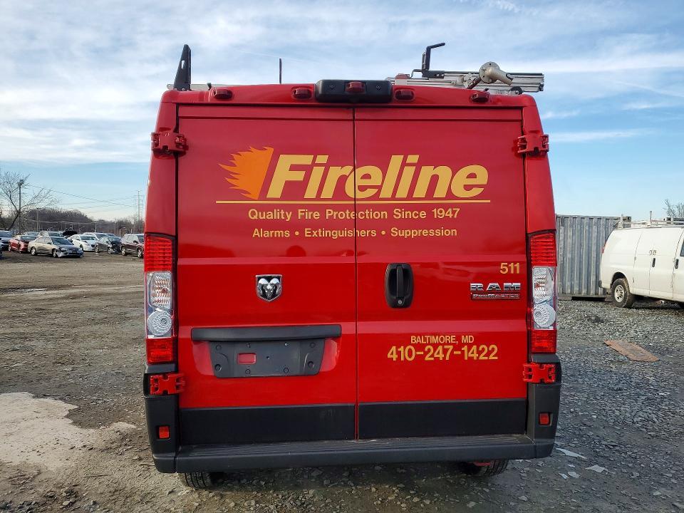 2021 Dodge RAM Promaster 1500 Utility / Service Van