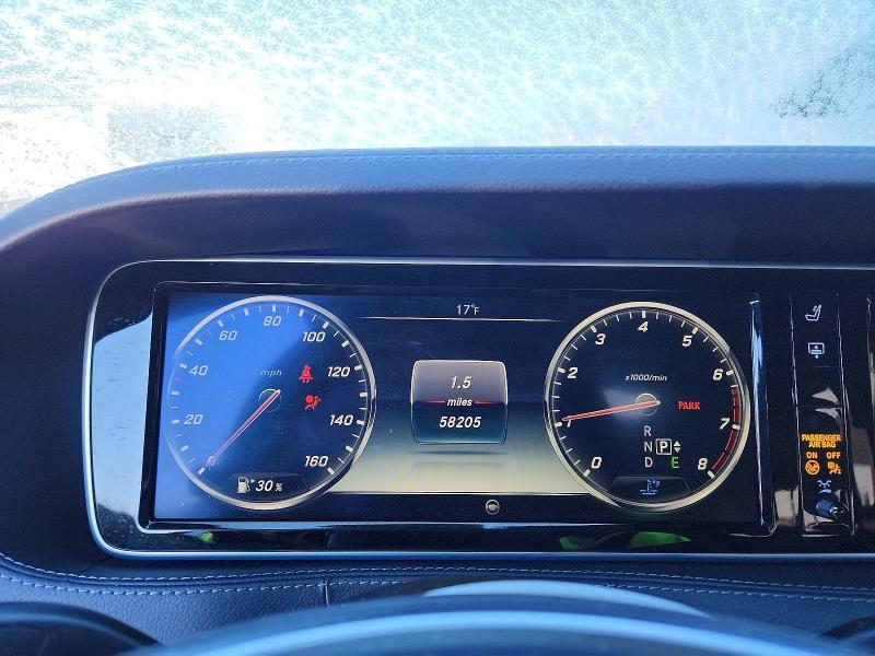 2015 Mercedes-Benz S 550