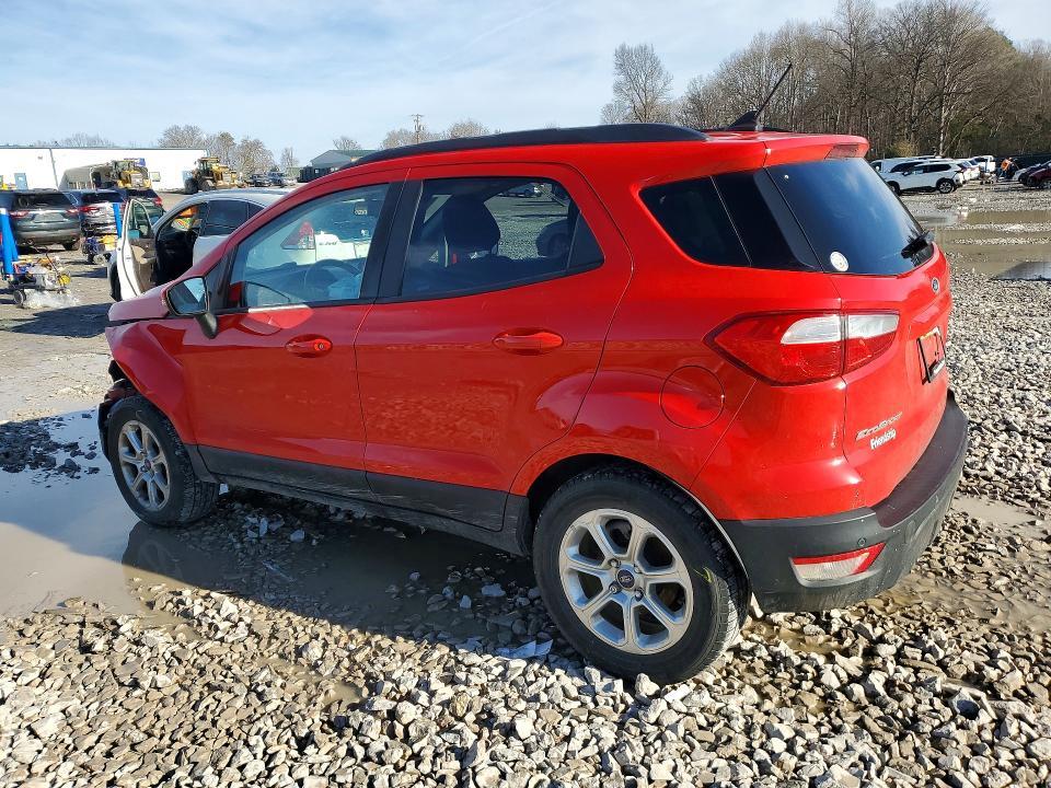 2020 Ford Ecosport se