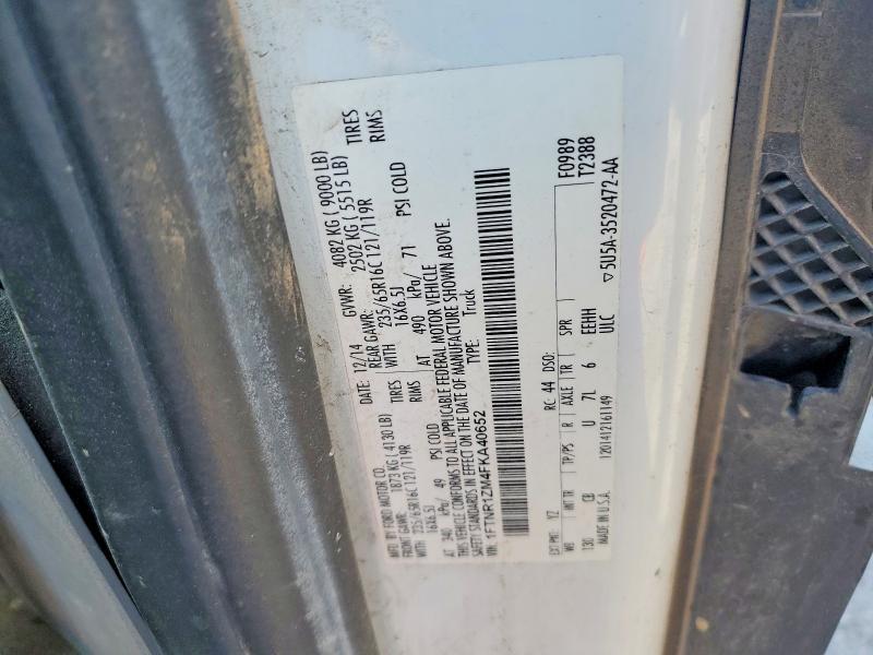 2015 Ford Transit T-250