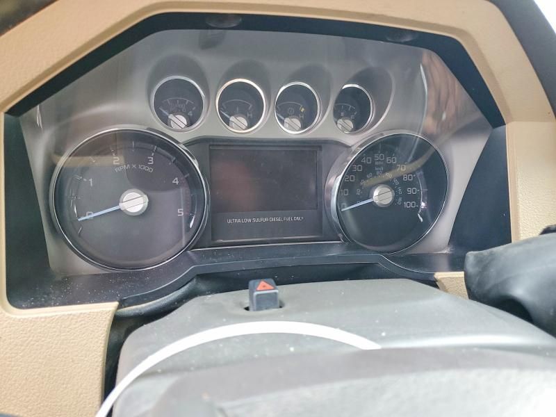 2012 Ford F350 Super Duty