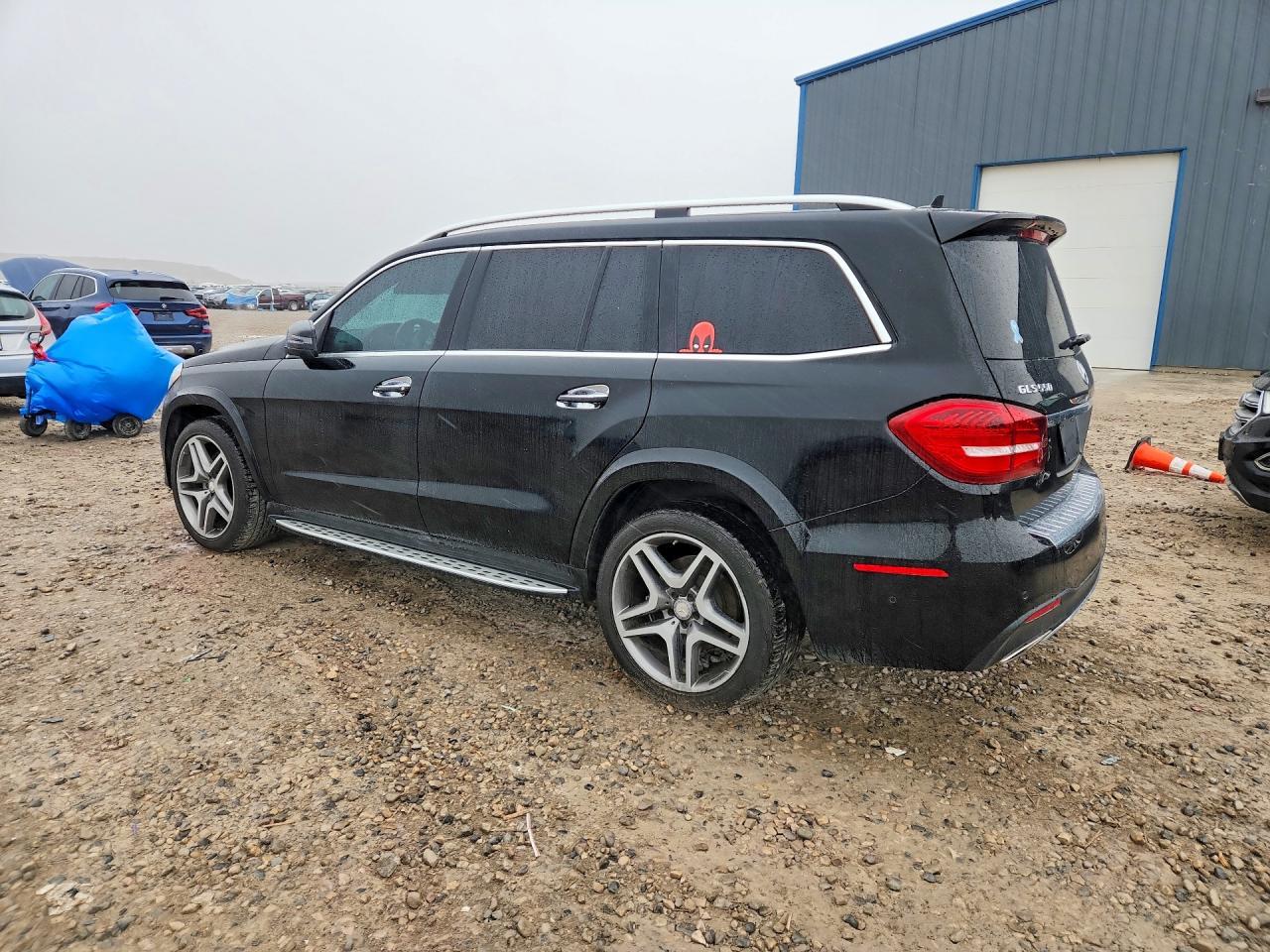 2017 Mercedes-Benz Gls 550 4matic
