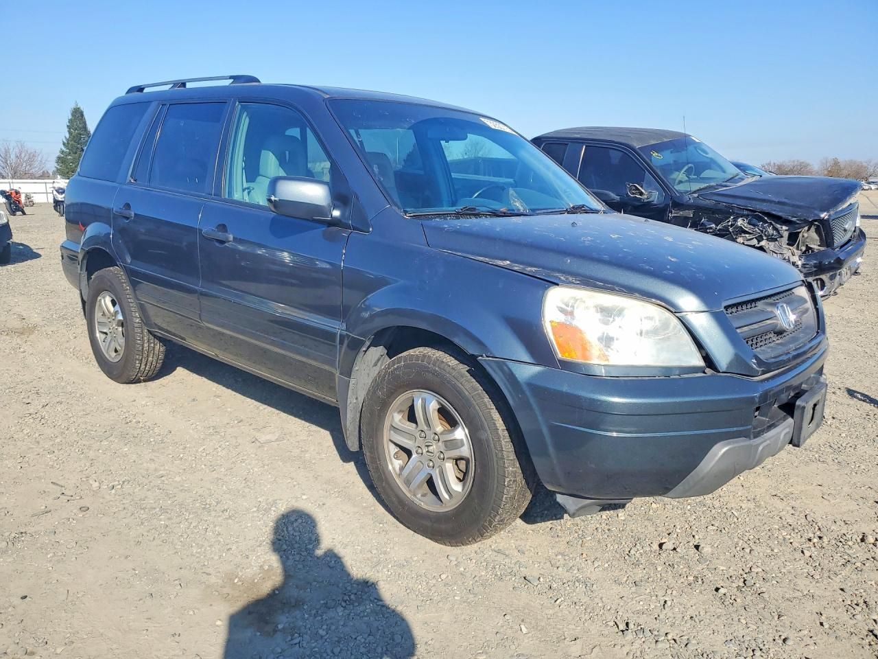 2005 Honda Pilot exl