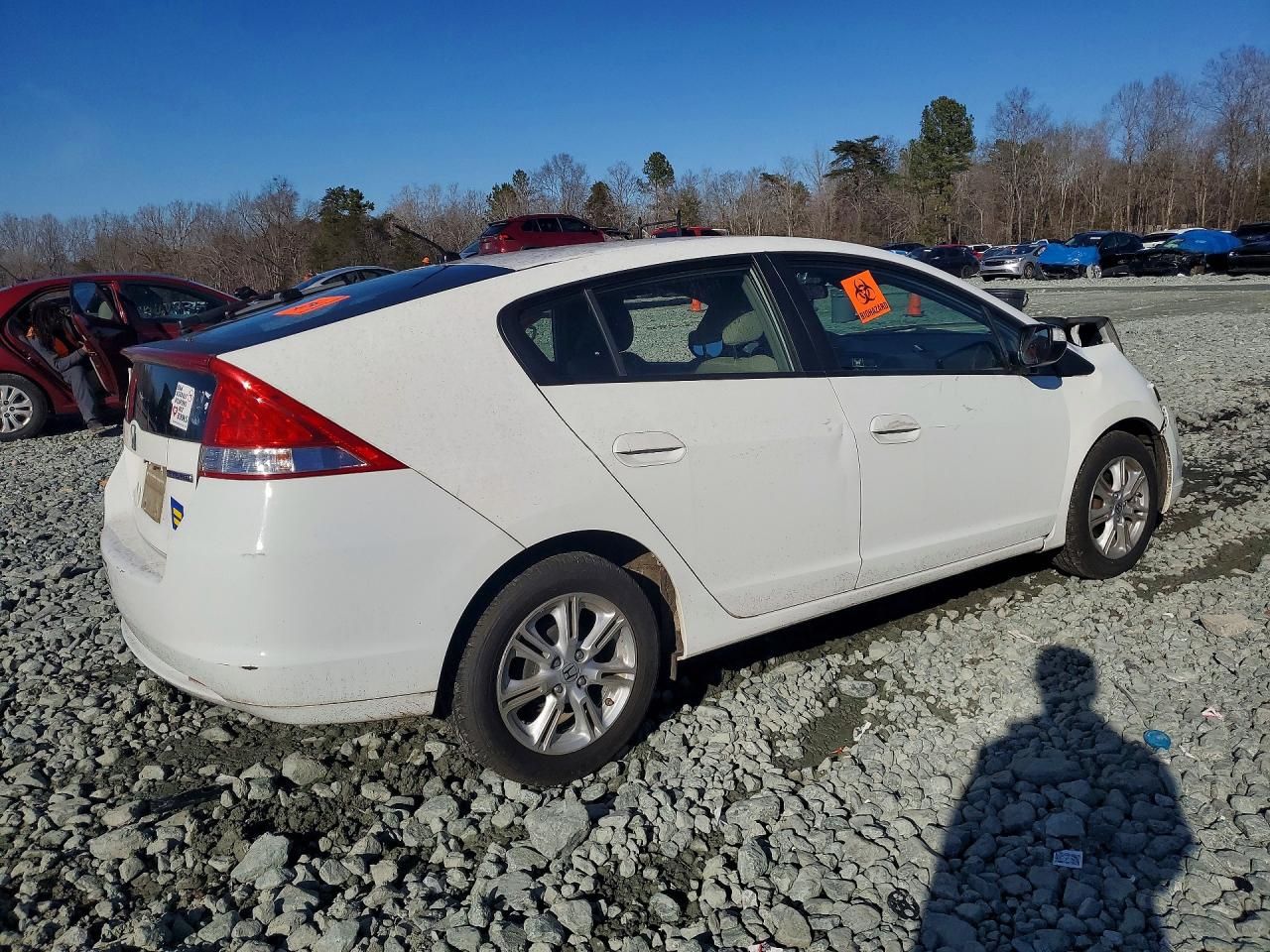 2011 Honda Insight ex