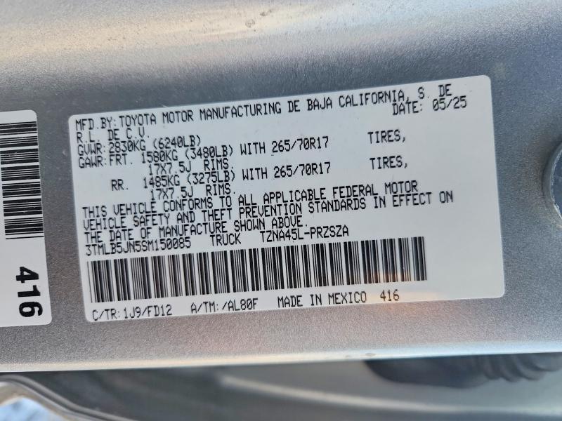 2025 Toyota Tacoma Double cab