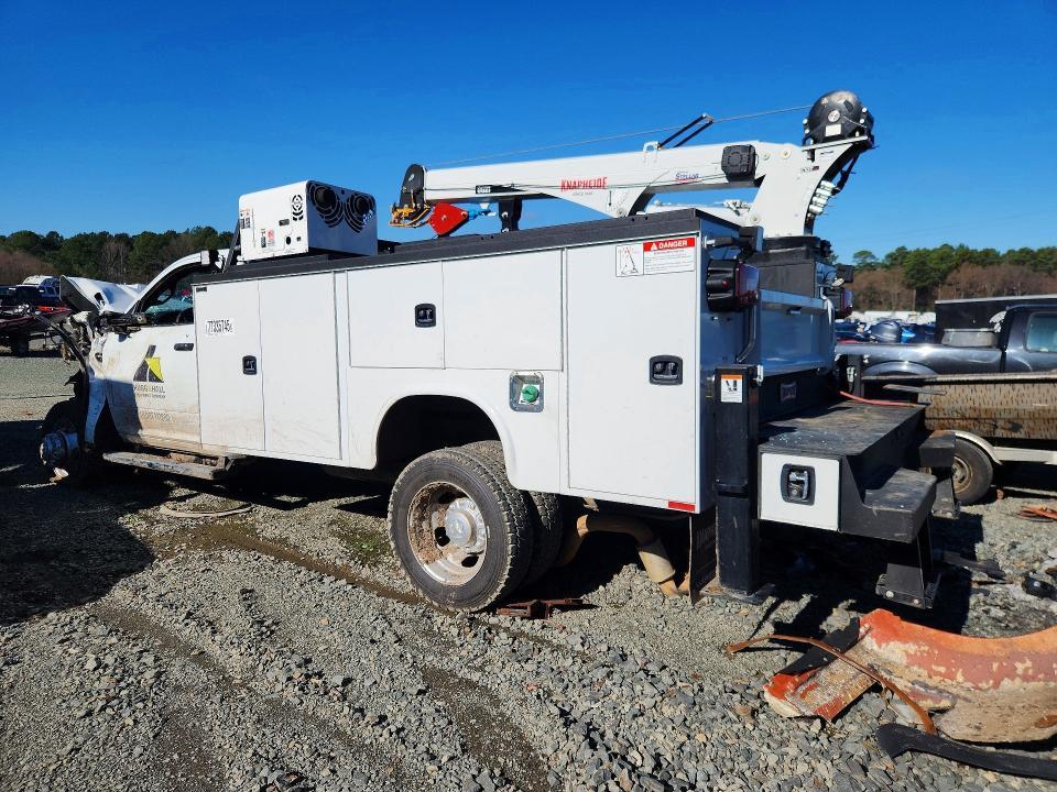 2024 Dodge RAM 5500 Utility / Service Truck