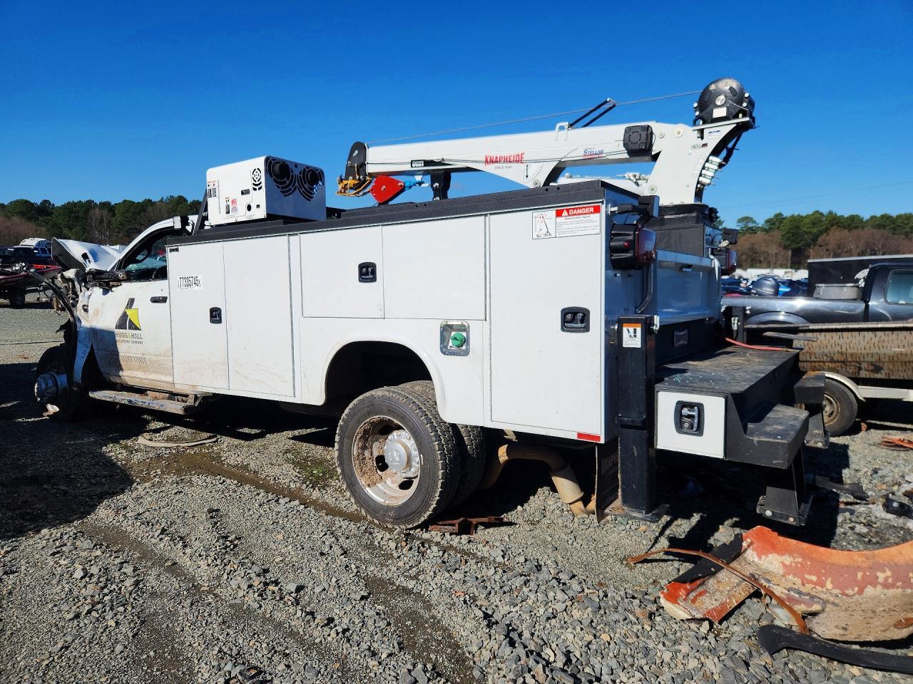 2024 Dodge RAM 5500 Utility / Service Truck