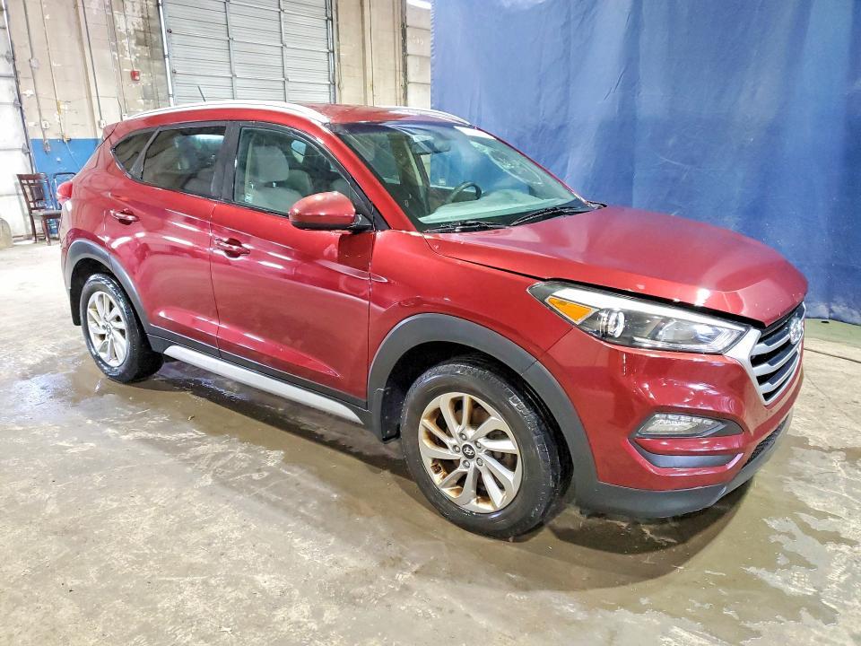2017 Hyundai Tucson se