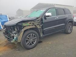 Jeep salvage cars for sale: 2018 Jeep Grand Cherokee Limited
