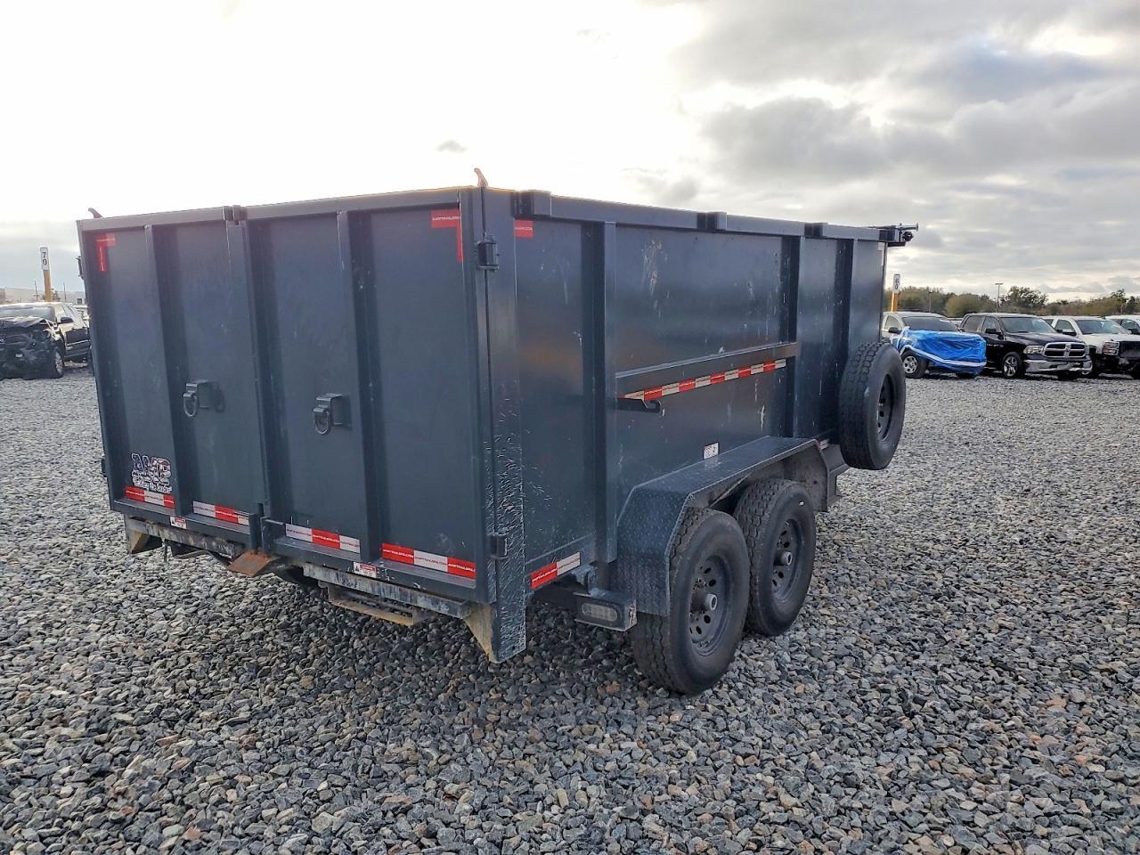 2023 War Eagle 548 2023 Wuhm Unknown-Dump Trailer