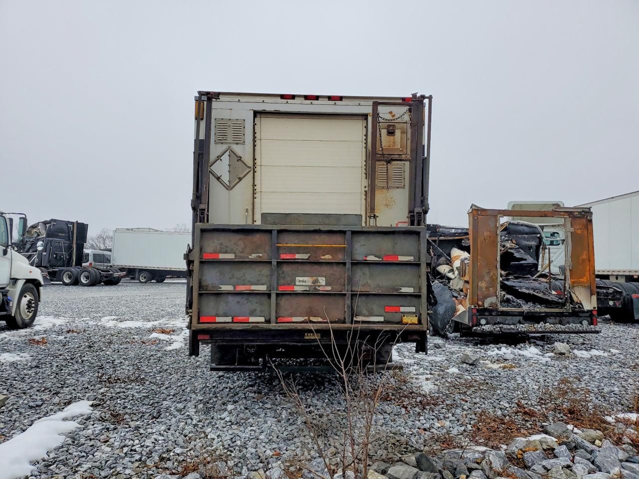 2009 International 4300 BOX Truck