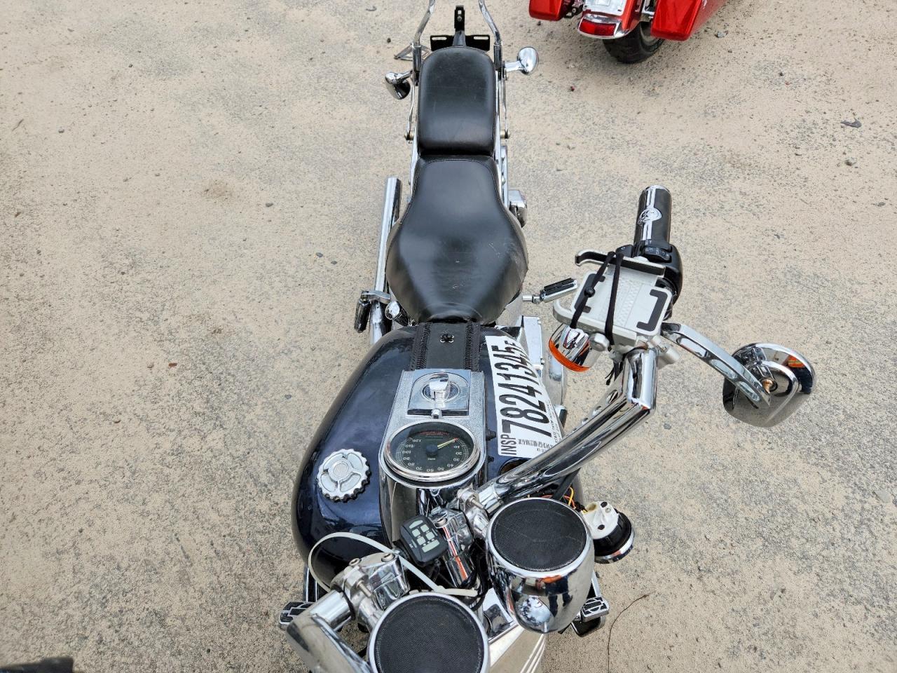 2002 Harley-Davidson Flstf