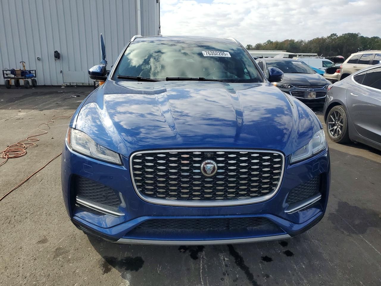 2021 Jaguar F-pace s