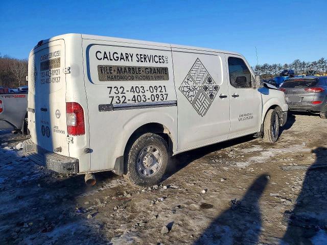 2021 Nissan NV 2500 Utility / Service Van