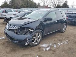 Nissan Vehiculos salvage en venta: 2010 Nissan Murano s