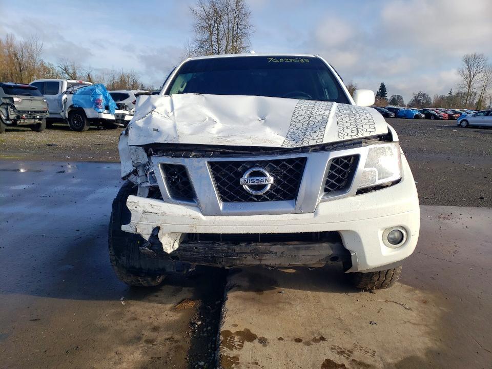 2015 Nissan Frontier S