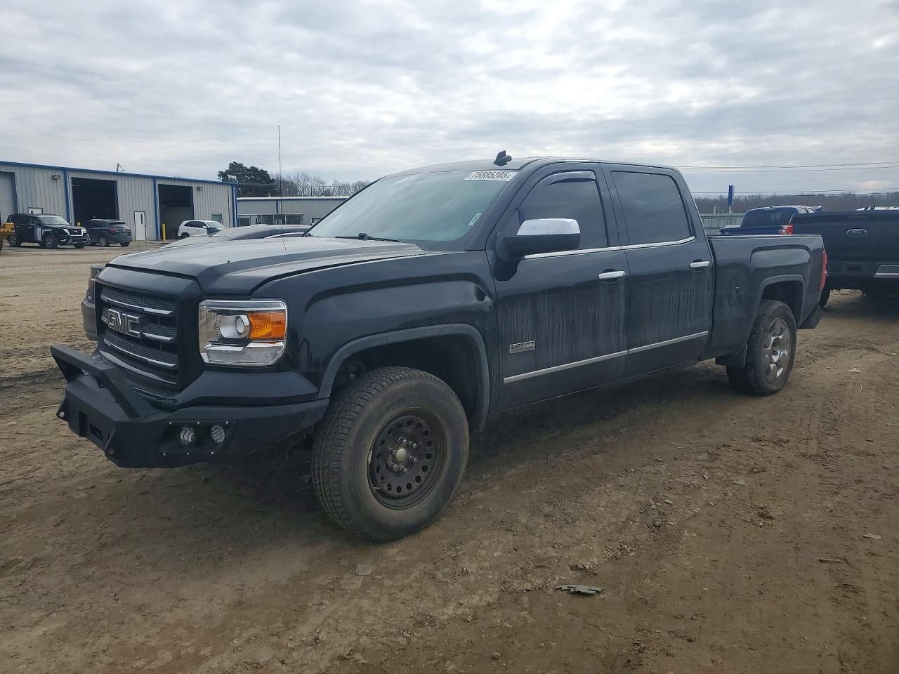 2014 GMC Sierra K1500 slt