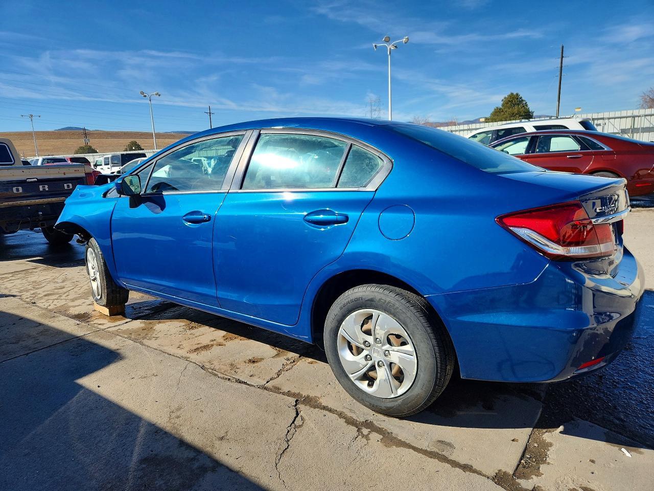 2014 Honda Civic lx