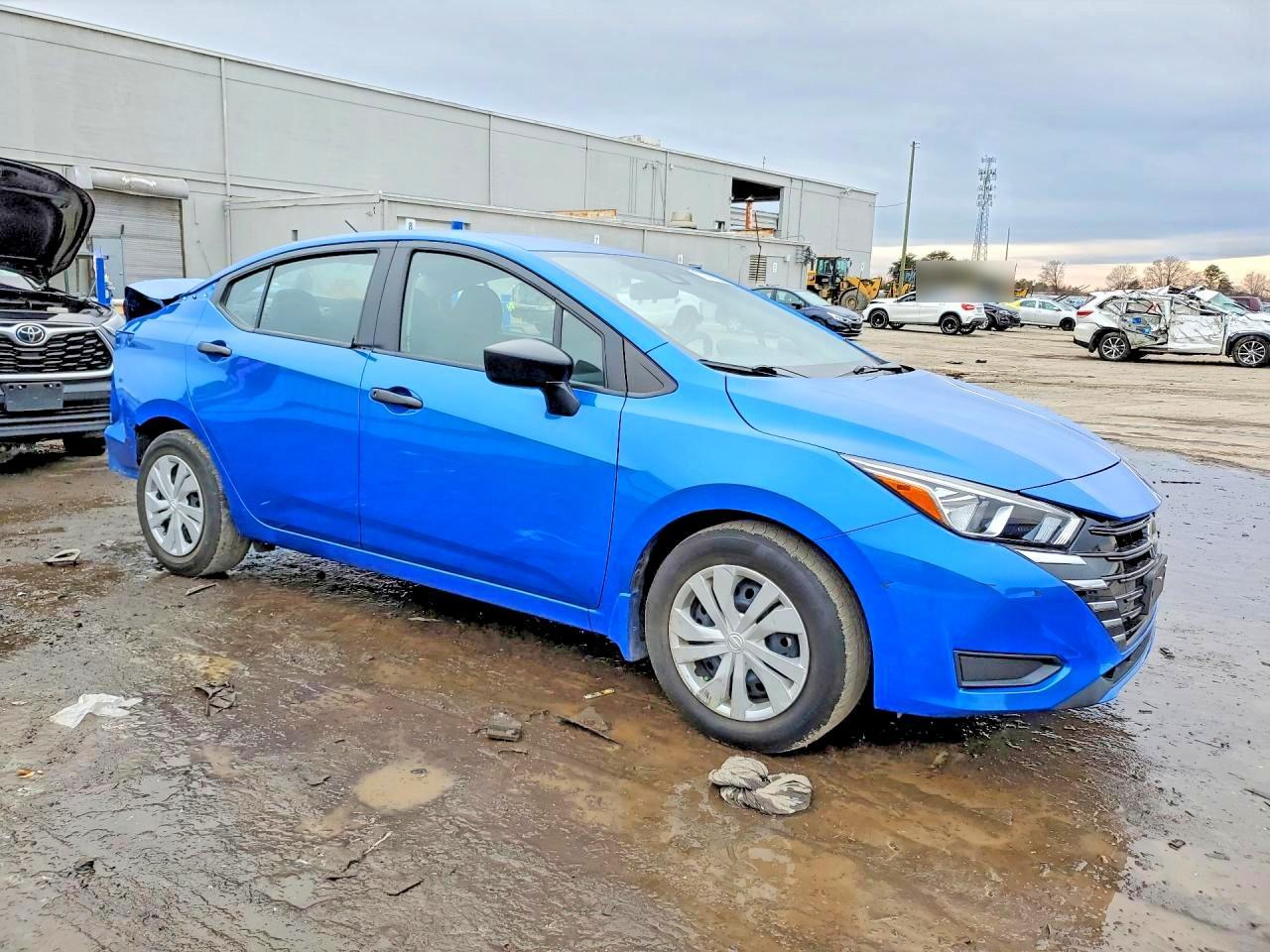 2023 Nissan Versa s