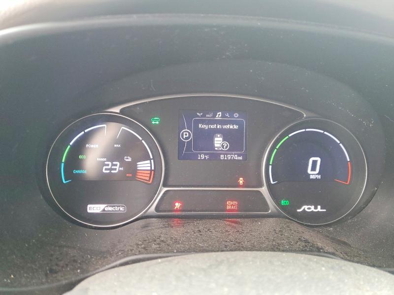 2018 KIA Soul ev